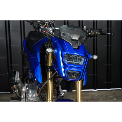 BLUE FAIRING SET + DECALS FOR HONDA GROM MSX SF 125 2016-2020