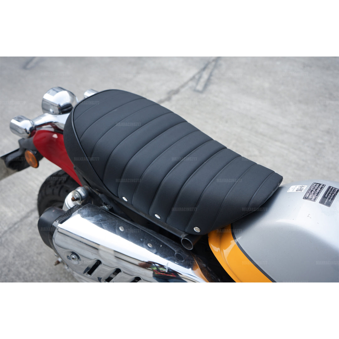 CUSTOM RACING PLAID REPLACEMENT SEAT V.6 FOR HONDA MONKEY Z125 2018-2024