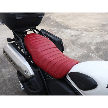 REPLACEMENT CUSHION DUAL SEATS DOUBLE RED FIT FOR HONDA SCL CL 300 500 2023-2024