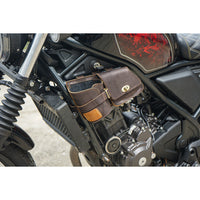 Multipurpose Leather Bag Brown  FIT FOR Honda CL SCL 300 500 2023-2025