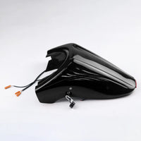 REAR FENDER FAIRING MUD GUARD LED BLACK V.2 FOR HONDA REBEL CMX 300&500 2017-2025
