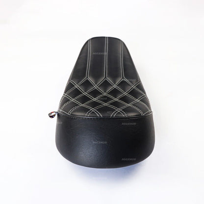 REPLACEMENT SEAT CAFE RACER BLACK V.2 FOR HONDA Z125 MONKEY 125 2018-2024