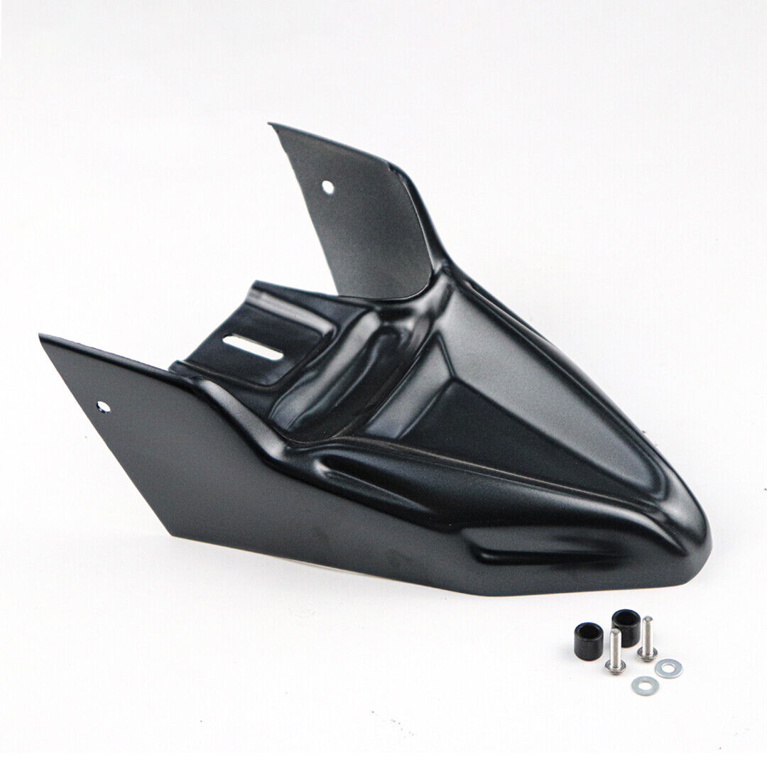 FRONT FENDER MUDGUARD PLASTIC ABS MATTE BLACK HONDA MSX SF GROM 125 2016-2020