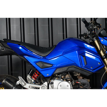 BLUE FAIRING SET + DECALS FOR HONDA GROM MSX SF 125 2016-2020