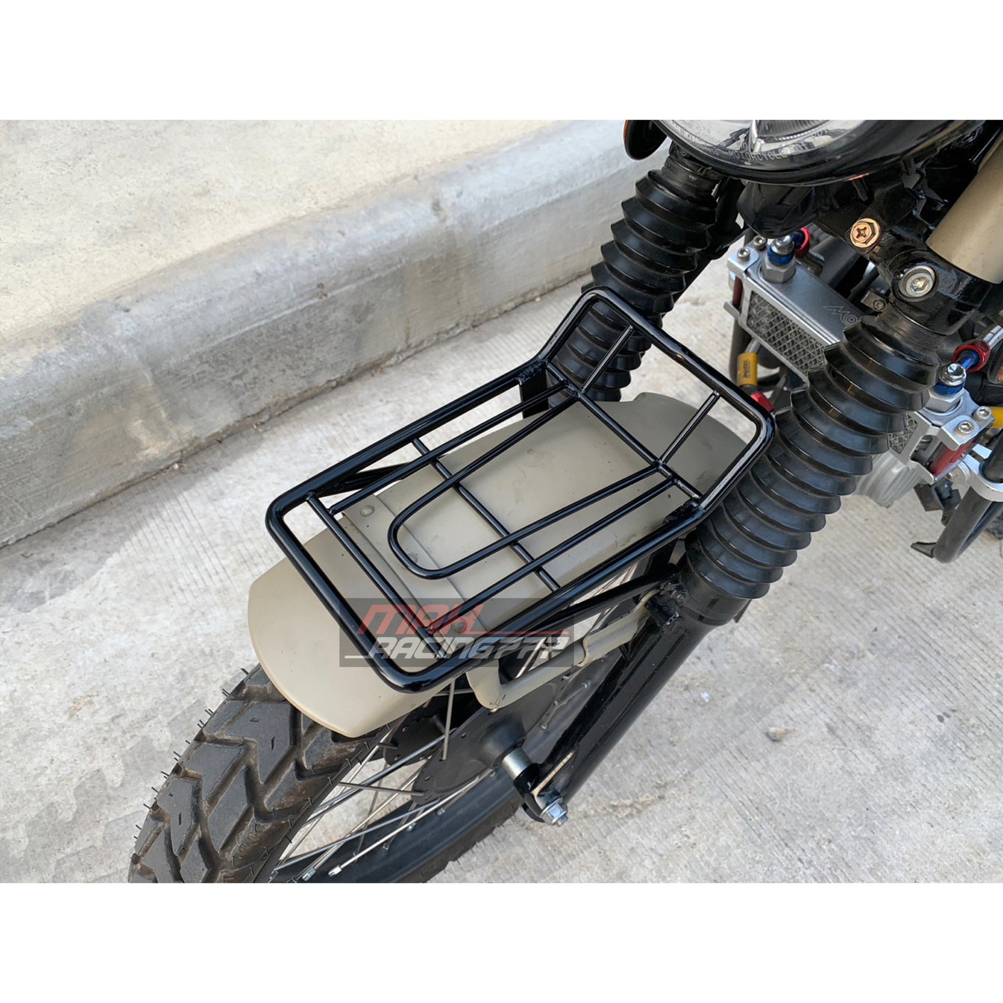 FRONT BASKET LUGGAGE FORNT FENDER FIT FOR HONDA CT 125 TRAIL 125 2020-2023