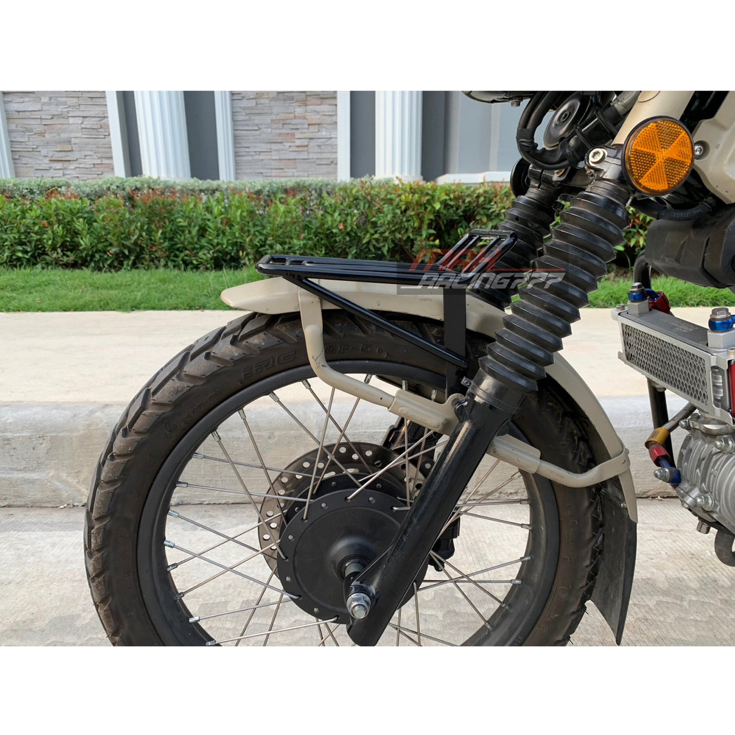 FRONT BASKET LUGGAGE FORNT FENDER FIT FOR HONDA CT 125 TRAIL 125 2020-2023