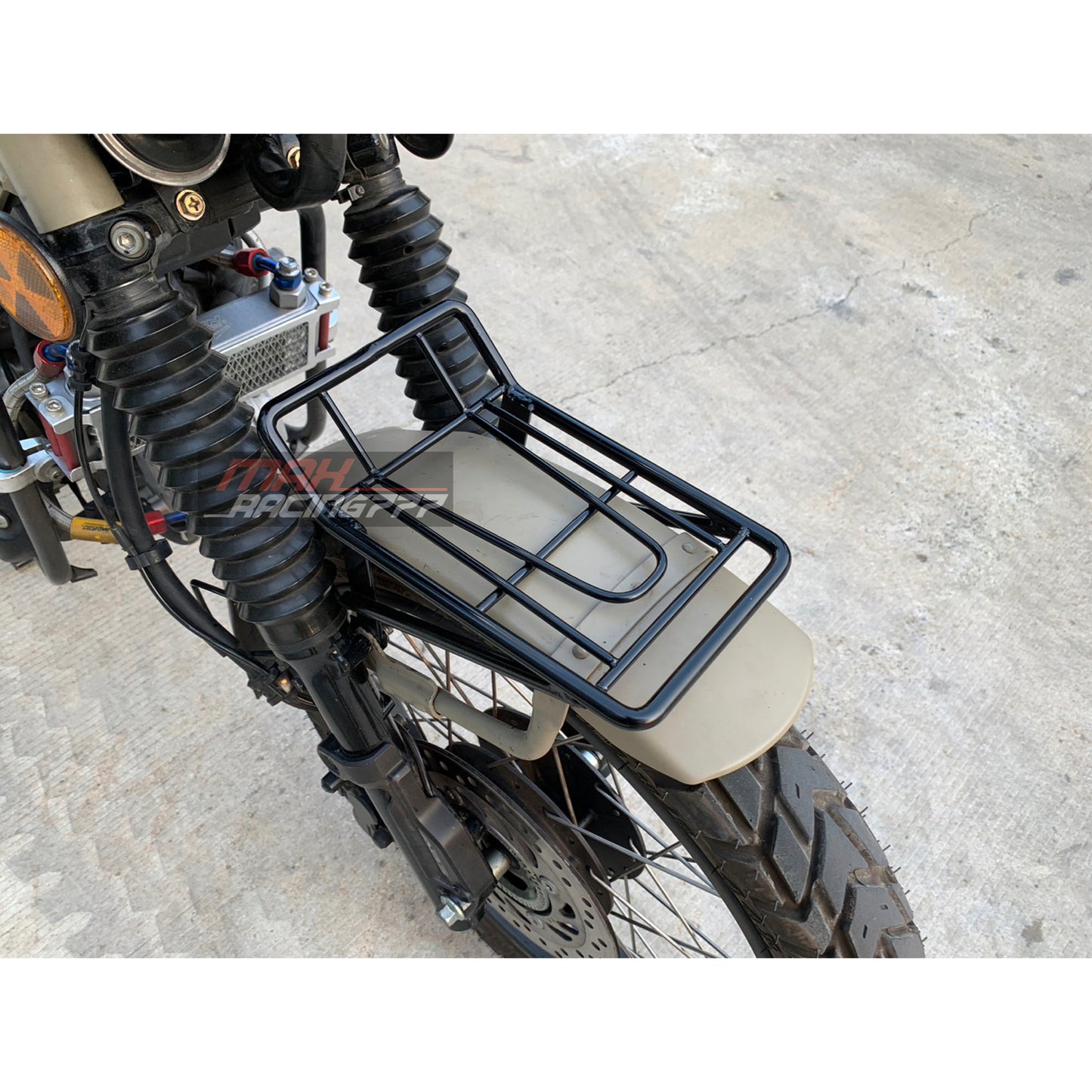 FRONT BASKET LUGGAGE FORNT FENDER FIT FOR HONDA CT 125 TRAIL 125 2020-2023