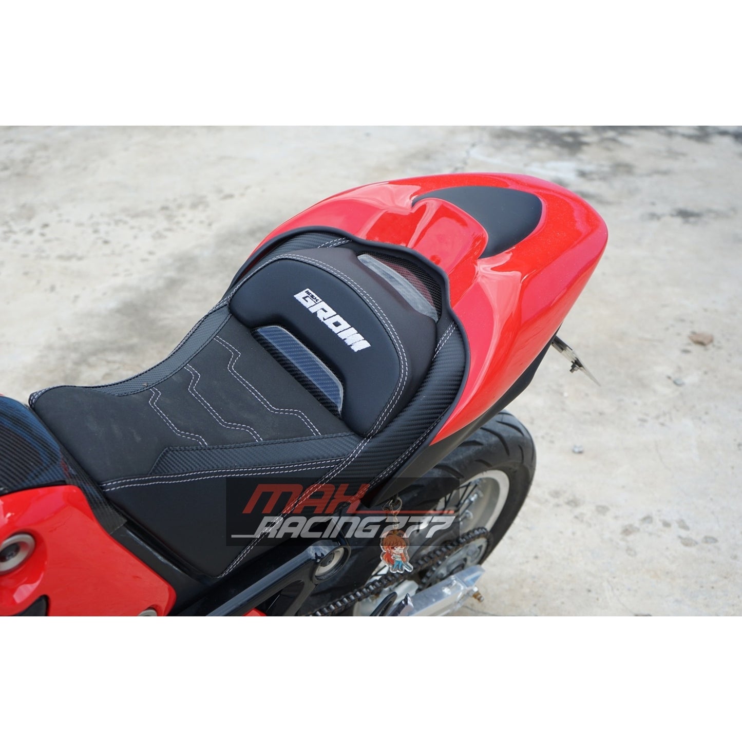 REAR FAIRING COVER TRIM SEAT SPORT FIT FOR HONDA GROM 125 2021-2024 BY MAXNUS