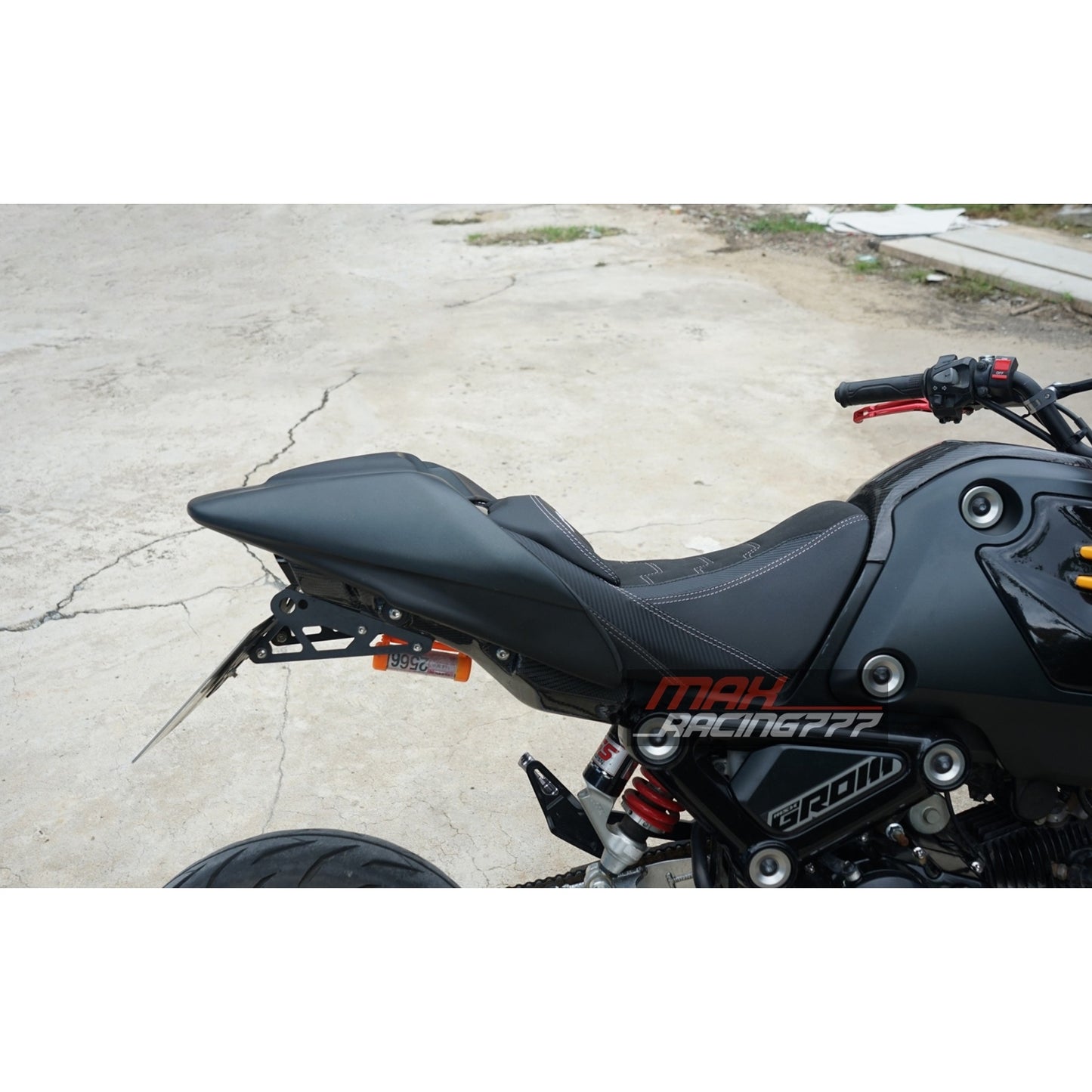 REAR FAIRING COVER TRIM SEAT SPORT FIT FOR HONDA GROM 125 2021-2024 BY MAXNUS