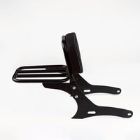 SISSY BAR BACKEST WITH LUGGAGE PAD & RACK SUPPORT FOR HONDA REBEL 1100 2021-2025