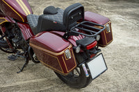 SISSY BAR BACKEST WITH LUGGAGE PAD & RACK SUPPORT FOR HONDA REBEL 1100 2021-2025