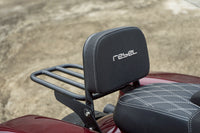 SISSY BAR BACKEST WITH LUGGAGE PAD & RACK SUPPORT FOR HONDA REBEL 1100 2021-2025