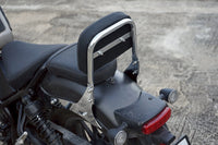 REAR BACKREST FOR PASSENGER STEEL CHROME SISSY BAR SEAT MAXNUS FOR HONDA REBEL CMX 300&500 2017-2025