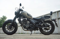 REAR BACKREST FOR PASSENGER STEEL CHROME SISSY BAR SEAT MAXNUS FOR HONDA REBEL CMX 300&500 2017-2025