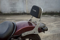 REAR BACKREST FOR PASSENGER STEEL CHROME SISSY BAR SEAT MAXNUS FOR HONDA REBEL CMX 1100 2021-2025