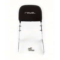 REAR BACKREST FOR PASSENGER STEEL CHROME SISSY BAR SEAT MAXNUS FOR HONDA REBEL CMX 1100 2021-2025