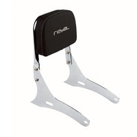 REAR BACKREST FOR PASSENGER STEEL CHROME SISSY BAR SEAT MAXNUS FOR HONDA REBEL CMX 1100 2021-2025