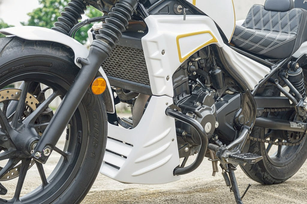 FULL SET OF 8 PIECES WHITE FIT FOR HONDA REBEL CMX 300 2017-2024