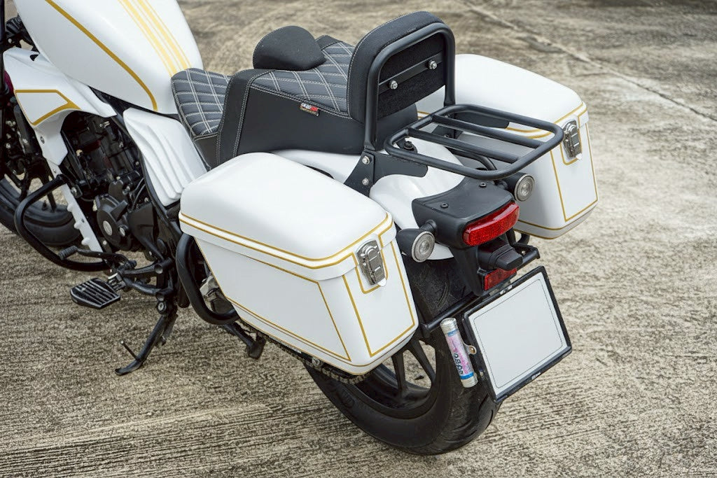 FULL SET OF 8 PIECES WHITE FIT FOR HONDA REBEL CMX 300 2017-2024