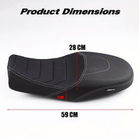 REPLACEMENT CUSHION DUAL SEATS DOUBLE V.14 FOR HONDA SCL CL 300 500  2023 - 2025