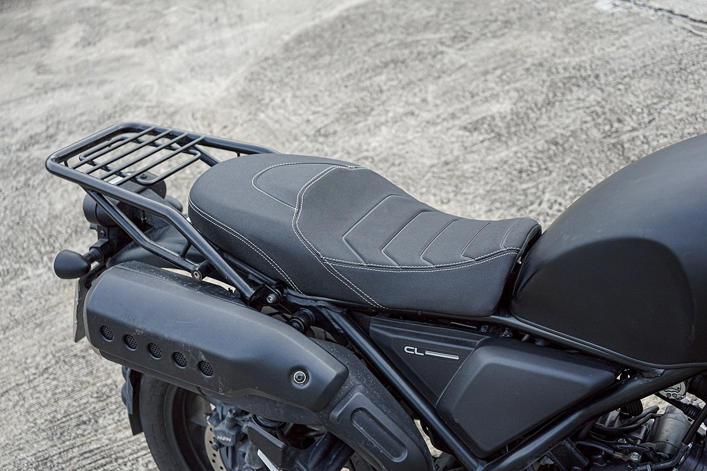 REPLACEMENT CUSHION DUAL SEATS DOUBLE V.14 FOR HONDA SCL CL 300 500  2023 - 2025