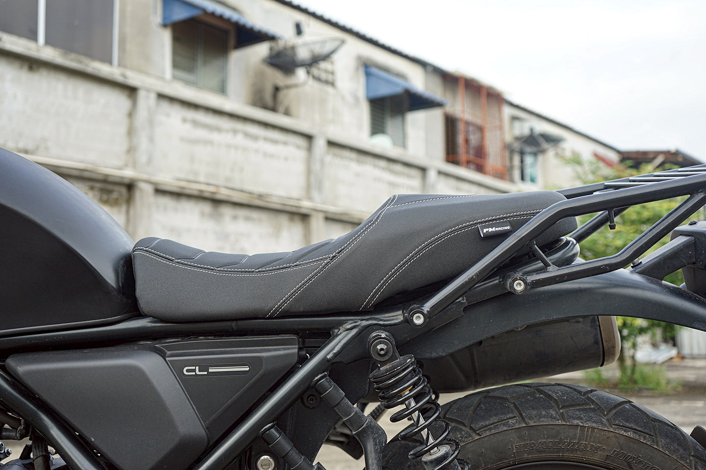 REPLACEMENT CUSHION DUAL SEATS DOUBLE V.14 FOR HONDA SCL CL 300 500  2023 - 2025