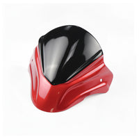 FRONT WINDSHIELD WINDSCREEN MAXNUS V.1 RED FOR HONDA GROM 125 2025