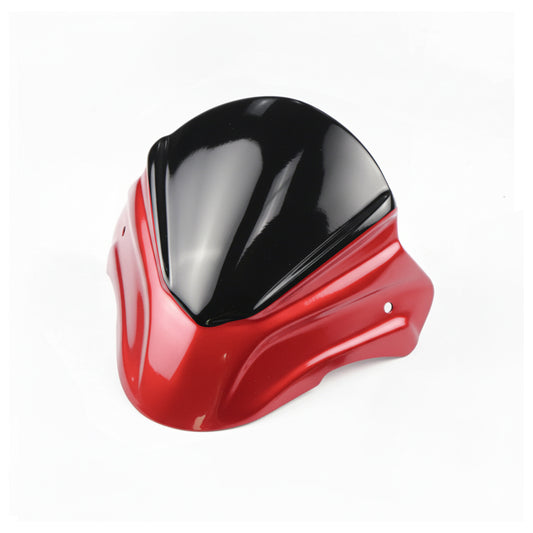FRONT WINDSHIELD WINDSCREEN MAXNUS V.1 RED FOR HONDA GROM 125 2025