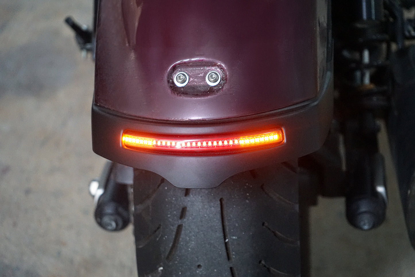 BLACK REAR TIDY FENDER ELIMINATOR LED FIT FOR HONDA REBEL CMX 1100 2021-2025
