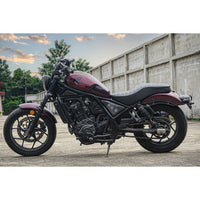 SEAT DOUBLE SADDLE DUAL DRIVER SEATS PAD CUSHION FOR HONDA REBEL CMX 1100 2021-2025