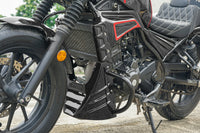Side Cover Of The Engine Under Fairing & Crash Bar V.2 HONDA CMX REBEL 300 2017-2025