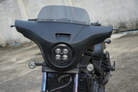 Front Batwing Fairing Windshield Matte Black Honda Rebel 1100 CMX (2021-2025)