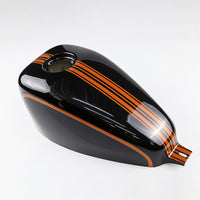 COVER FUEL OIL TANK GLOSS BLACK V.7 FOR HONDA REBEL CMX 300&500 2017-2025