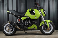 LIME GREEN PLASTIC PANEL FAIRING & UNDER FAIRING HONDA NEW GROM 125 2021-2024