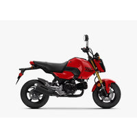 FRONT WINDSHIELD WINDSCREEN MAXNUS V.1 RED FOR HONDA GROM 125 2025