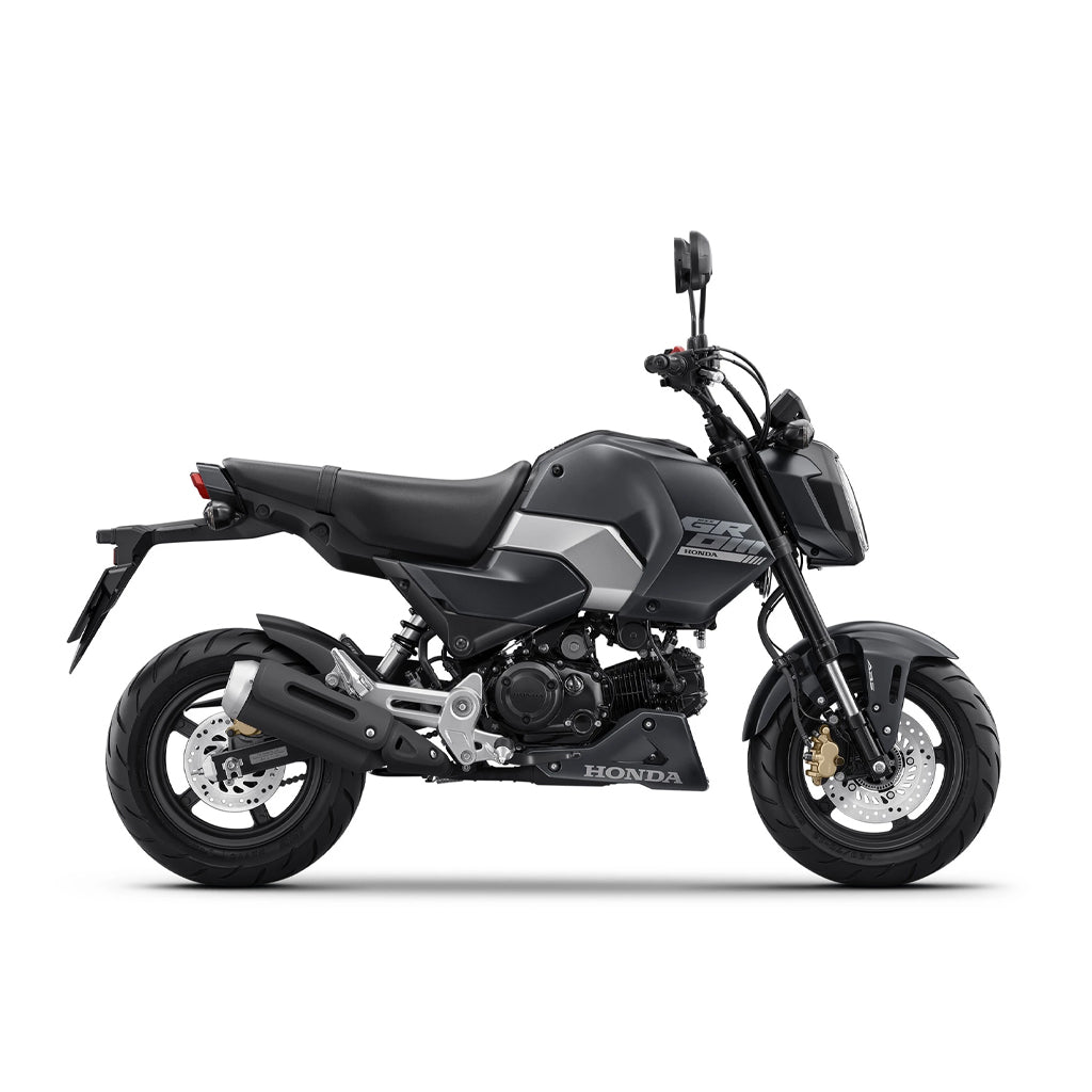 FRONT WINDSHIELD WINDSCREEN MAXNUS V.1 GLOSS BLACK FOR HONDA GROM 125 2025