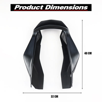 REAR FAIRING COVER REAR COWL FRAME V.2 FIT FOR HONDA NEW GROM125 2025