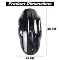 FRONT FENDERS MUDGUARD MAXNUS GLOSS BLACK FIT FOR HONDA DAX 125 ST 125 2023 - 2025
