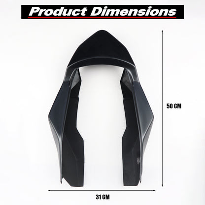 REAR FAIRING COVER REAR COWL FRAME V.1 FIT FOR HONDA NEW GROM125 2025