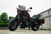 Side Cover Of The Engine Under Fairing & Crash Bar V.2 HONDA CMX REBEL 300 2017-2025