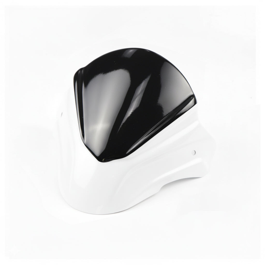 FRONT WINDSHIELD WINDSCREEN MAXNUS V.1 WHITE FOR HONDA GROM 125 2025