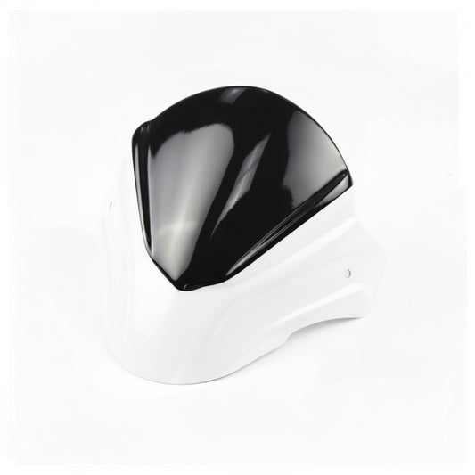 FRONT WINDSHIELD WINDSCREEN MAXNUS V.1 WHITE FOR HONDA GROM 125 2025