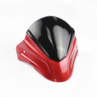 FRONT WINDSHIELD WINDSCREEN MAXNUS V.1 RED FOR HONDA GROM 125 2025