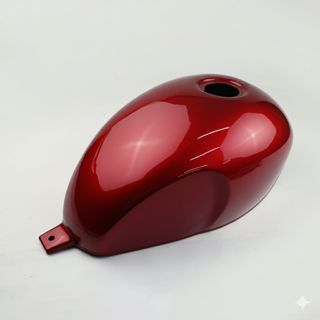 COVER FUEL OIL TANK RED V.4 FIT FOR HONDA SCL CL 300 500 2023-2025