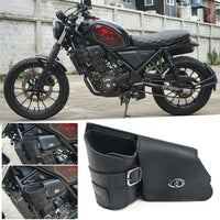 Multipurpose Leather Bag Black FIT FOR Honda CL SCL 300 500 2023-2025