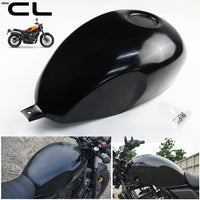 COVER FUEL OIL TANK MATTE BLACK FIT FOR HONDA SCL CL 300 500 2023-2025