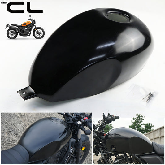 COVER FUEL OIL TANK MATTE BLACK FIT FOR HONDA SCL CL 300 500 2023-2025