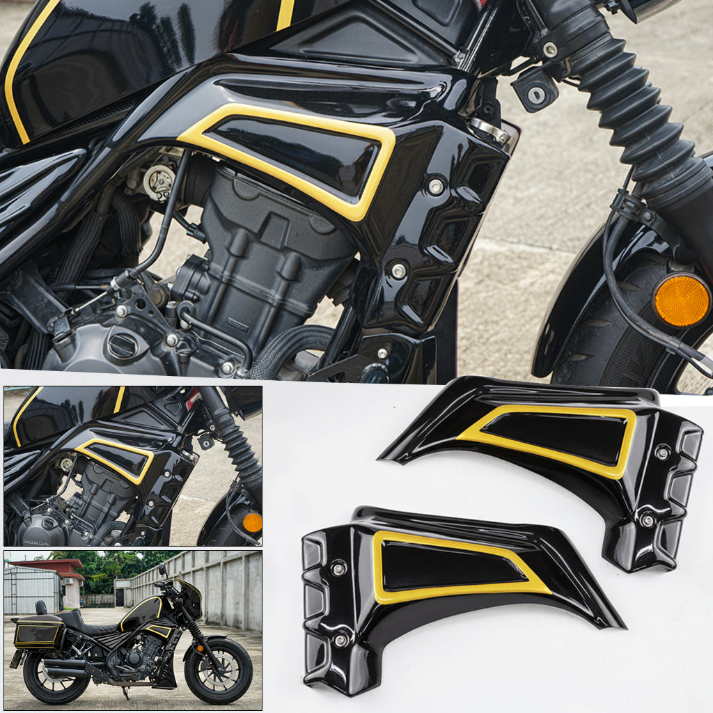 SIDE FRAME FAIRING COVER ENGINE GUARD V.2 FOR HONDA REBEL CMX 300&500 2017-2025