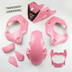 PINK PLASTIC PANEL FAIRING & UNDER FAIRING HONDA NEW GROM 125 2021-2024