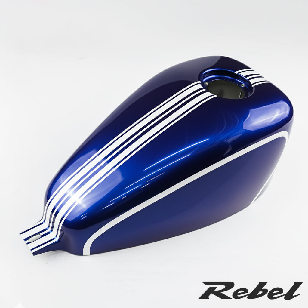 COVER FUEL OIL TANK BLUE V.10 FOR HONDA REBEL CMX 300&500 2017-2025